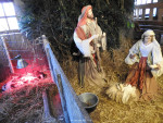 Kerststal Hoeve Springendal